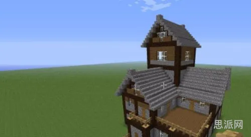 我的世界房子建造图纸(mc温馨小木屋)